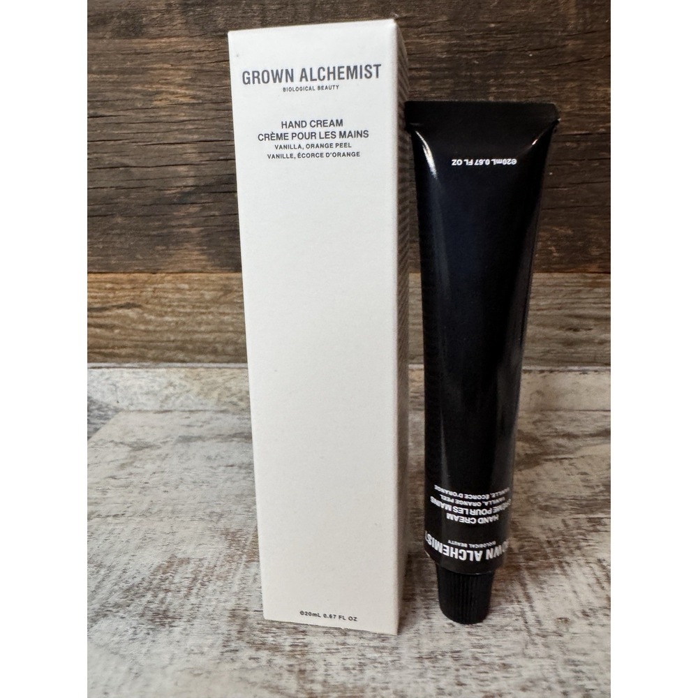 Grown Alchemist‎ Hand Cream Vanilla & Orange Peel 20 mL